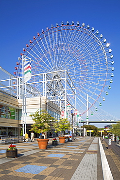 Ferris wheel, Tempozan, Osaka, Kansai, Japan, Asia