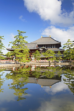 Todaiji Temple, UNESCO World Heritage Site, Nara, Kansai, Japan, Asia