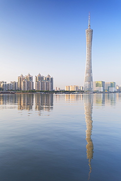 Canton Tower, Tian He, Guangzhou, Guangdong, China, Asia