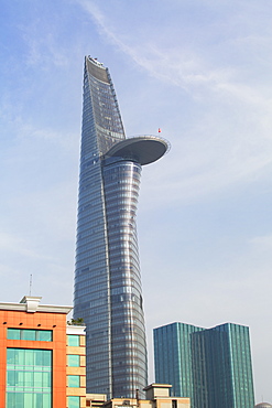 Bitexco Financial Tower, Ho Chi Minh City, Vietnam, Indochina, Southeast Asia, Asia