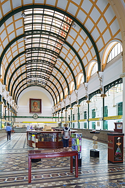 Central Post Office, Ho Chi Minh City, Vietnam, Indochina, Southeast Asia, Asia