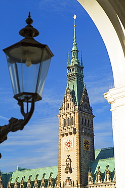 Rathaus (Town Hall), Hamburg, Germany, Europe