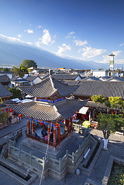 View of Dali, Yunnan, China, Asia