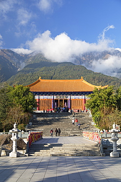 Chongsheng Temple, Dali, Yunnan, China, Asia