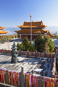 Chongsheng Temple, Dali, Yunnan, China, Asia