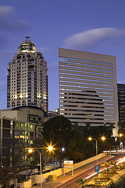 Michelangelo Towers and Intercontinental Hotel, Sandton, Johannesburg, Gauteng, South Africa, Africa