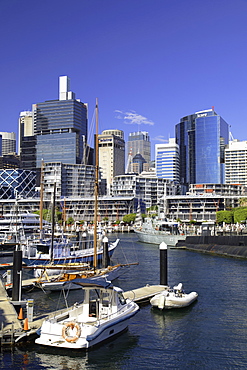 Darling Harbour, Sydney, New South Wales, Australia, Pacific