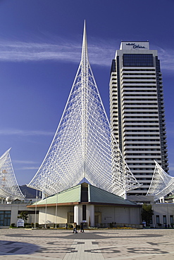 Maritime Museum, Kobe, Kansai, Japan, Asia