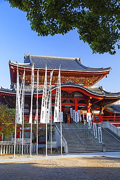 Osu Kannon temple, Nagoya, Honshu, Japan, Asia