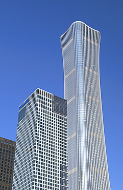 CITIC Tower, the tallest skyscraper in Beijing in 2020, Beijing, China, Asia