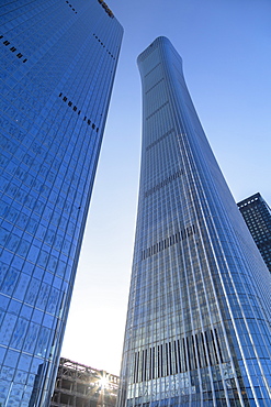 CITIC Tower, the tallest skyscraper in Beijing in 2020, Beijing, China, Asia