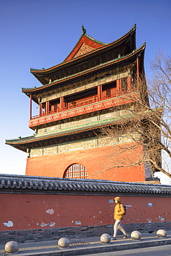 Drum Tower, Dongcheng, Beijing, China, Asia