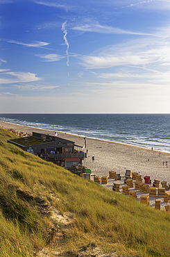 Red Cliffs beach (Rotes Kliff), Kampen, Sylt, Schleswig Holstein, Germany