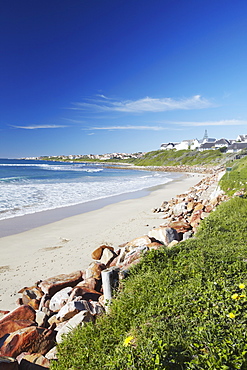 Beach at St. Francis Bay, Western Cape, South Africa, Africa