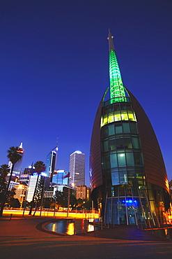 Swan Bell Tower, Perth, Western Australia, Australia, Pacific