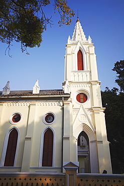 Our Lady of Lourdes Chapel on Shamian Island, Guangzhou, Guangdong, China, Asia