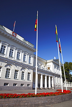 Presidential Palace, Vilnius, Lithuania, Baltic States, Europe