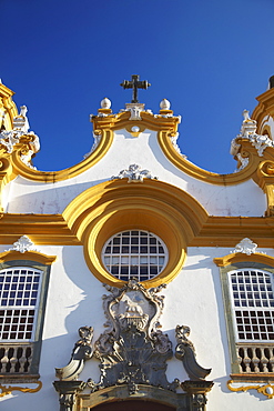 Matriz de Santo Antonio Church, Tiradentes, Minas Gerais, Brazil, South America 