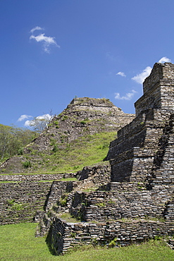 Tonina Archaeological Zone, Chiapas, Mexico, North America 