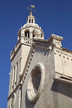 St. Mark's Cathedral, Korcula Town, Korcula Island, Croatia, Europe