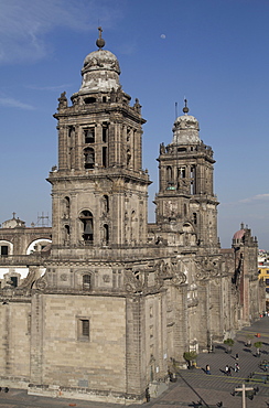 Metropolitan Cathedral, Mexico City, Mexico, North America