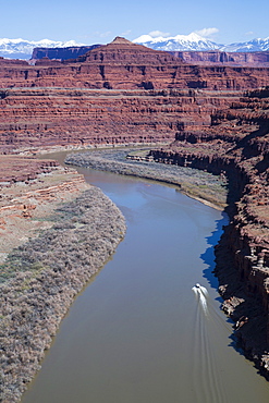 Colorado River, Canyonlands National Park, Utah, United States of America, North America