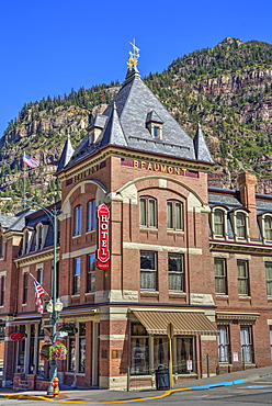 Beaumont Hotel, Ouray, Colorado, United States of America, North America