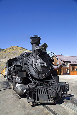 Durango and Silverton Narrow Gauge Railroad, Silverton, Colorado, United States of America, North America