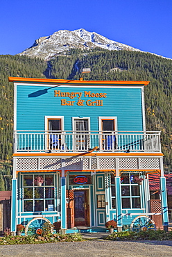 Restaurant Building, Silverton, Colorado, United States of America, North America