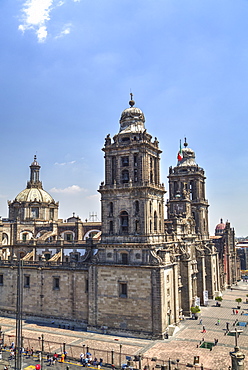 Metropolitan Cathedral, Mexico City, Mexico D.F., Mexico, North America