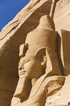 Ramses II, Sun Temple, Abu Simbel, UNESCO World Heritage Site, Egypt, North Africa, Africa