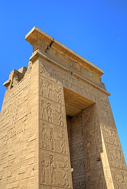 Gateway of Euergetes II, Karnak Temple, Luxor, Thebes, UNESCO World Heritage Site, Egypt, North Africa, Africa