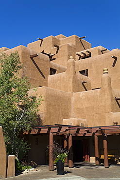 Loretto Hotel, Loretto, Santa Fe, New Mexico, United States of America, North America