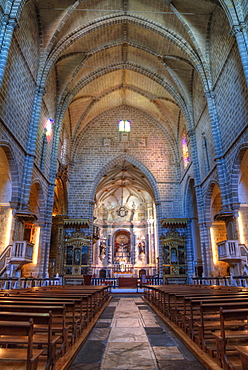 Royal Church of St. Francis, Evora, UNESCO World Heritage Site, Portugal, Europe