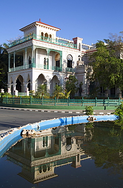 Palacio de Valle, Cienfuegos City, UNESCO World Heritage Site, Cienfuegos, Cuba, West Indies, Central America