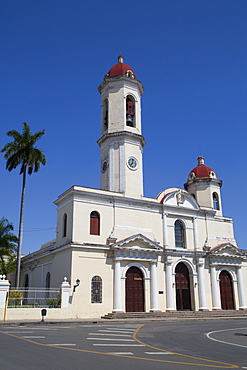 Cathedral de la Purisima Concepcion, Cienfuegos City, UNESCO World Heritage Site, Cienfuegos, Cuba, West Indies, Central America