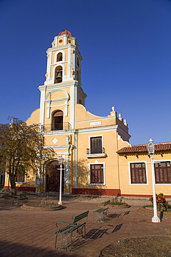 Iglesia y Convento de San Francisco, Trinidad, UNESCO World Heritage Site, Sancti Spiritus, Cuba, West Indies, Central America