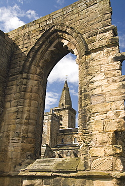 Dunfermline Abbey, Dunfermline, Fife, Scotland, United Kingdom, Europe