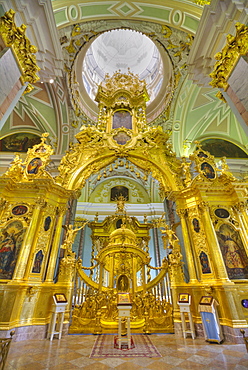 SS Peter and Paul Cathedral, St. Petersburg, UNESCO World Heritage Site, Russia, Europe