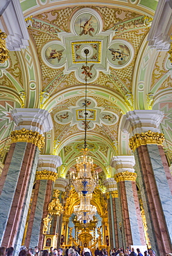 SS Peter and Paul Cathedral, St. Petersburg, UNESCO World Heritage Site, Russia, Europe