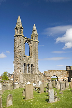 St. Andrews Cathedral, Fife, Scotland, United Kingdom, Europe