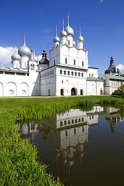 Resurrection of Christ Gate Church, Kremlin, Rostov Veliky, Golden Ring, Yaroslavl Oblast, Russia, Europe