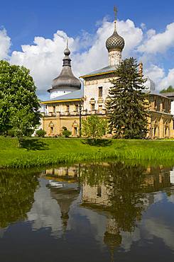 Hodegetria Icon Church, Kremlin, Rostov Veliky, Golden Ring, Yaroslavl Oblast, Russia, Europe