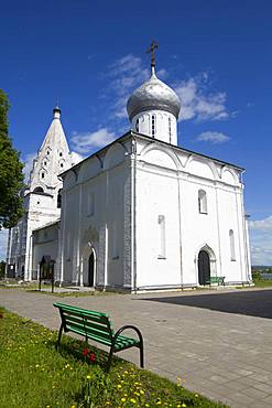 Holy Trinity Danilov Monastery, Pereslavl-Zalessky, Golden Circle, Yaroslavl Oblast, Russia, Europe