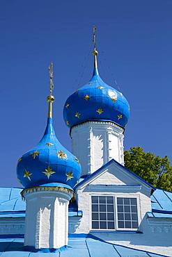 Entry Church of the Theotokos, Feodorosky Convent, Pereslavl-Zalessky, Golden Circle, Yaroslavl Oblast, Russia, Europe