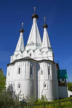 Church of the Dormition of the Theotokos, Alexey Monastery, Uglich, Golden Ring, Yaroslavl Oblast, Russia, Europe