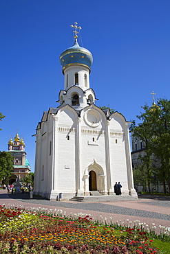 Holy Spirit Church, The Holy Trinity Saint Sergius Lavra, UNESCO World Heritage Site, Sergiev Posad, Russia, Europe