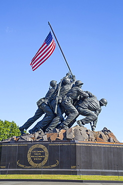 United States Marine Corps War Memorial, Washington D.C., United States of America, North America