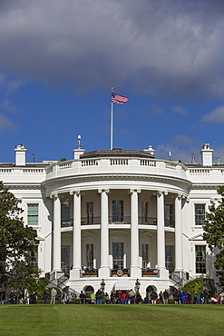 South Portico, White House, Washington D.C., United States of America, North America