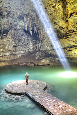 Suytun Cenote, Yucatan, Mexico, North America